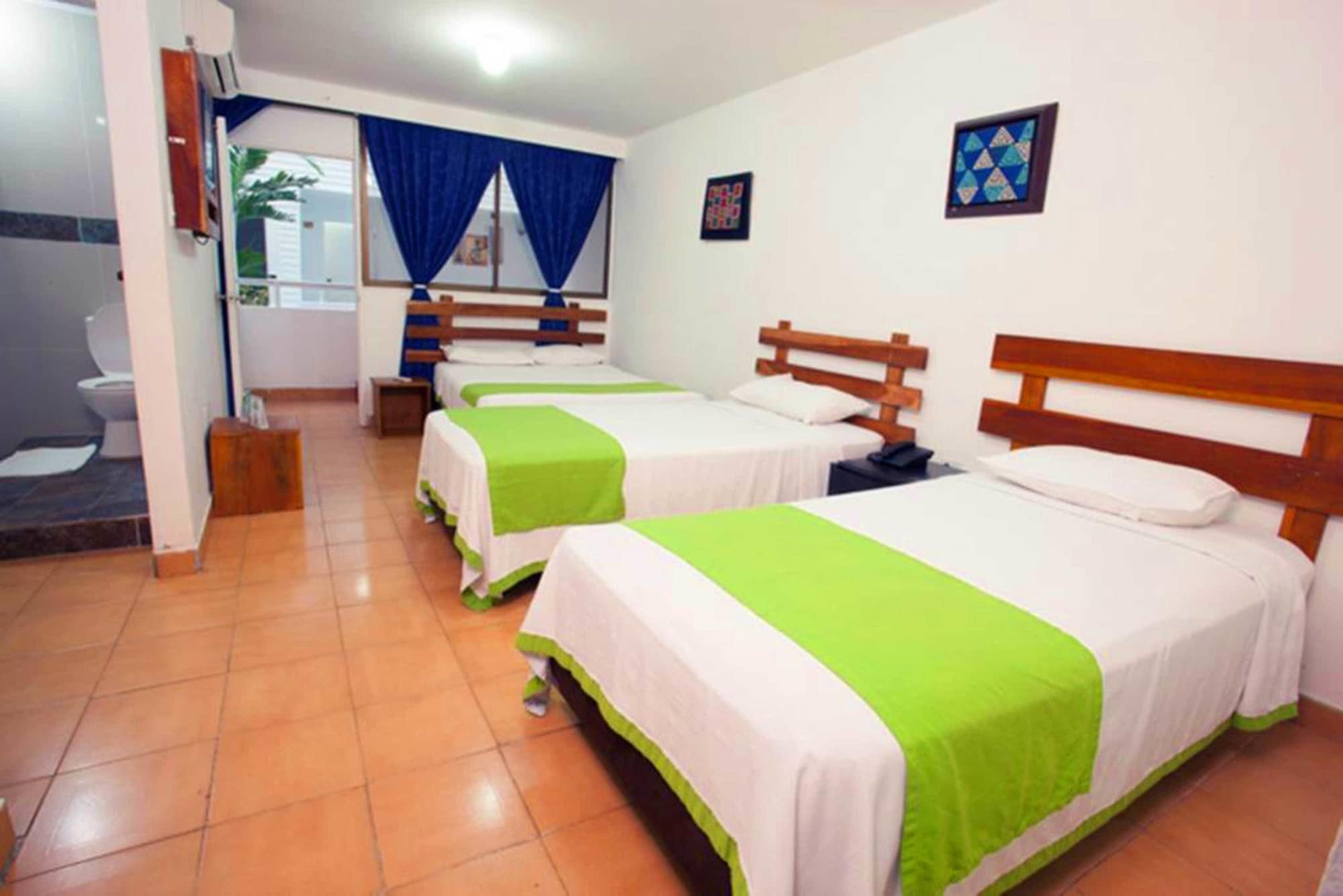 Be Hotel San Andres Kültér fotó